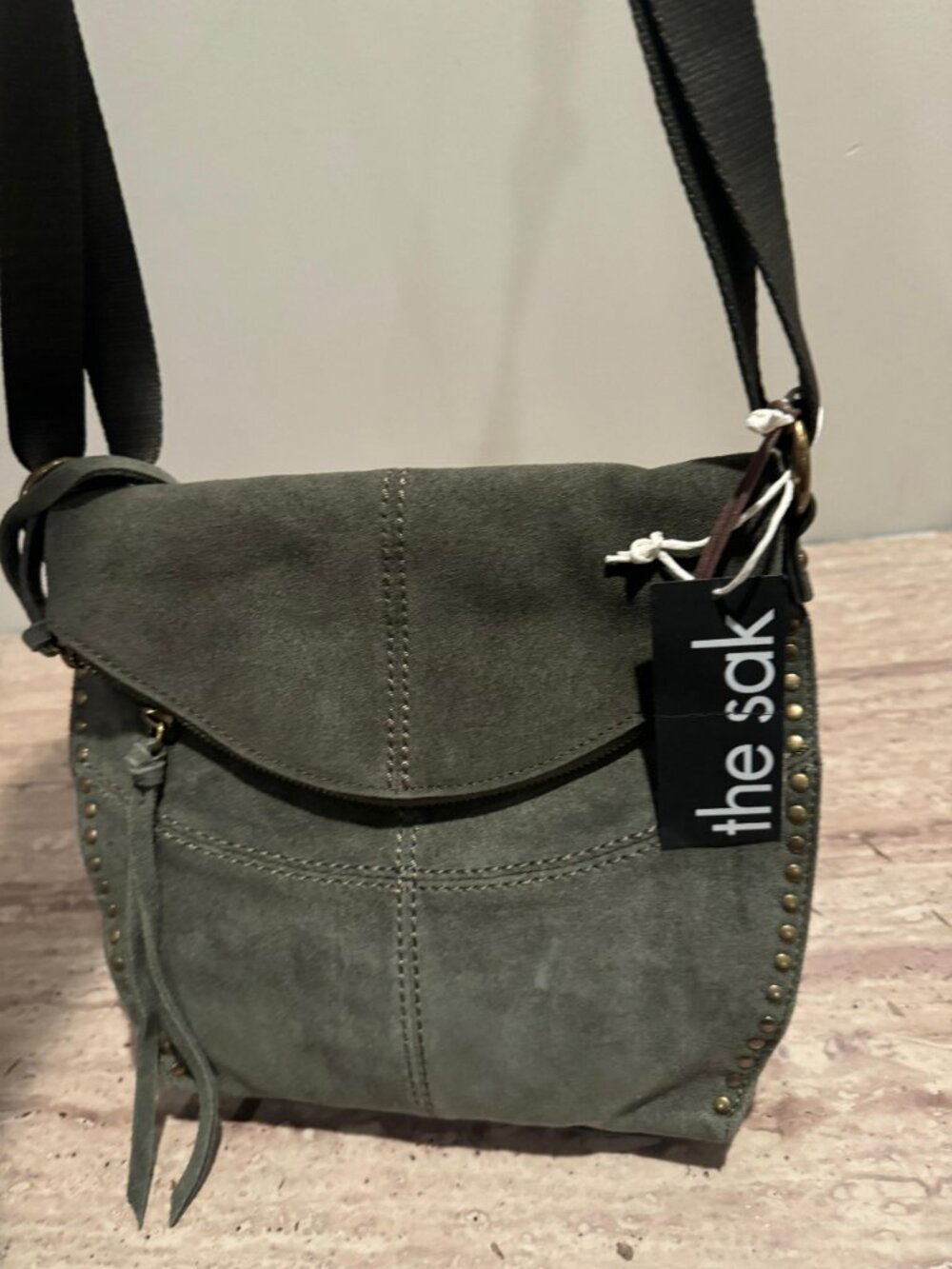 Silverlake Flap Crossbody